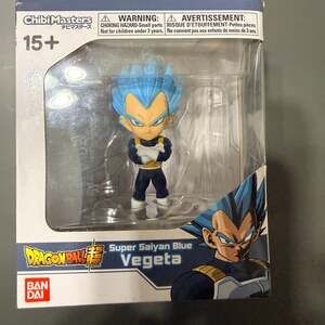 Bandai Chibi Masters Dragon Ball Super: Super Saiyan Blue Vegeta